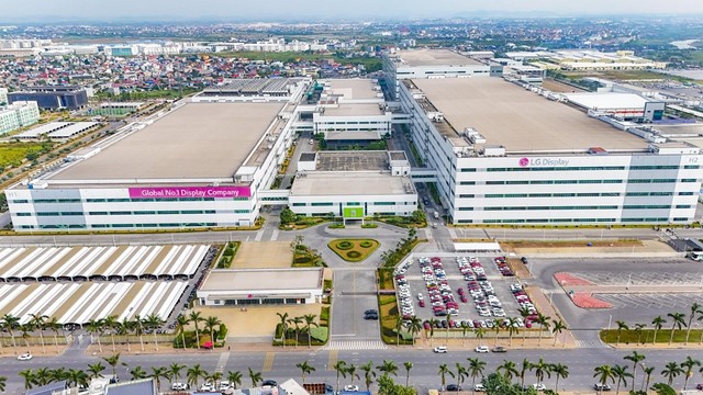 Hàn Quốc là quốc gia đứng đầu về tổng vốn đầu tư tại TP. Hải Phòng với hơn 320 dự án còn hiệu lực, tổng vốn đăng ký gần 15,5 tỷ USD. Ảnh: Lê Dũng Hàn Quốc là quốc gia đứng đầu về tổng vốn đầu tư tại TP. Hải Phòng với hơn 320 dự án còn hiệu lực, tổng vốn đăng ký gần 15,5 tỷ USD. Ảnh: Lê Dũng