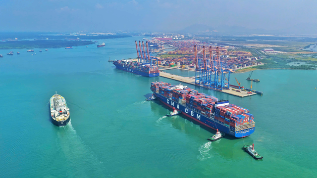 Cảng quốc tế Gemalink, Cảng nước sâu lớn nhất Việt Nam - Top 19 cảng thế giới tiếp nhận cỡ tàu container lớn nhất
