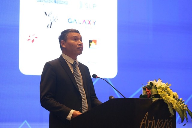 Phó chủ tịch Thường trực UBND TP. Đà Nẵng Hồ Kỳ Minh phát biểu khai mạc sự kiện. Phó chủ tịch Thường trực UBND TP. Đà Nẵng Hồ Kỳ Minh phát biểu khai mạc sự kiện.