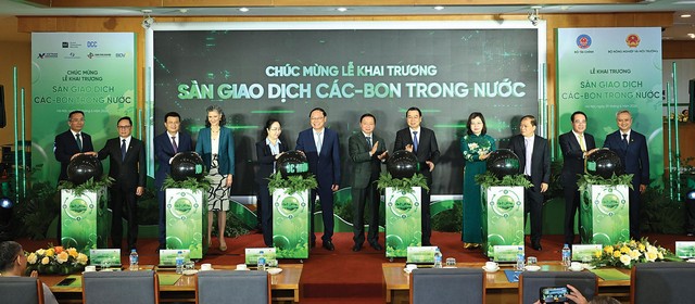 Sàn giao dịch carbon sẽ tạo nền tảng cho việc định giá carbon và thúc đẩy quá trình chuyển đổi xanh của nền kinh tế
