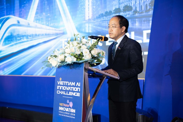 Ông Vũ Quốc Huy, Giám đốc Trung tâm Đổi mới sáng tạo Quốc gia (NIC). Ông Vũ Quốc Huy, Giám đốc Trung tâm Đổi mới sáng tạo Quốc gia (NIC).