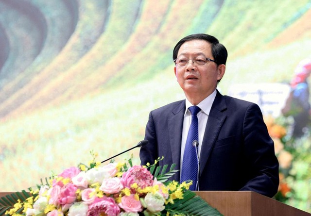 Phó Thủ tướng Chính phủ Hồ Quốc Dũng phát biểu chỉ đạo tại Hội nghị. Phó Thủ tướng Chính phủ Hồ Quốc Dũng phát biểu chỉ đạo tại Hội nghị.