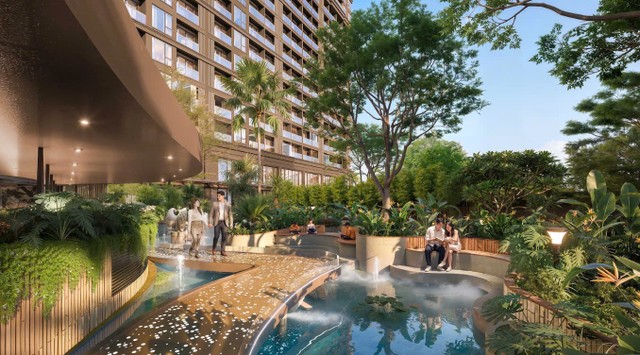 Khải Hoàn Imperial sở hữu tầm view nội khu xanh mát đem lại cảm giác thư thái cho chủ nhân mỗi khi trở về nhà Khải Hoàn Imperial sở hữu tầm view nội khu xanh mát đem lại cảm giác thư thái cho chủ nhân mỗi khi trở về nhà