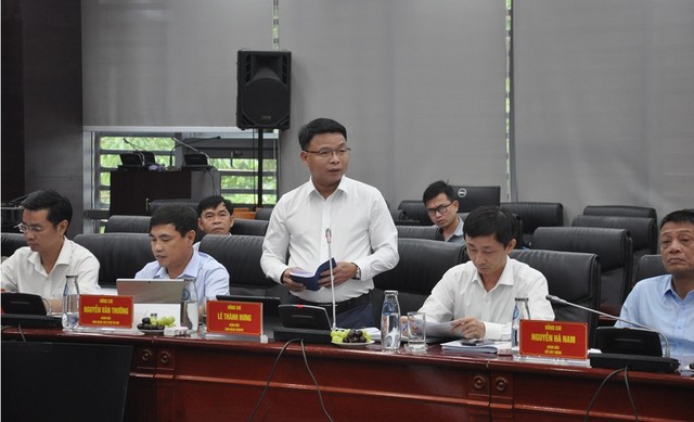 Ông Lê Thành Hưng được bổ nhiệm giữ chức Giám đốc Sở Xây dựng Đà Nẵng.