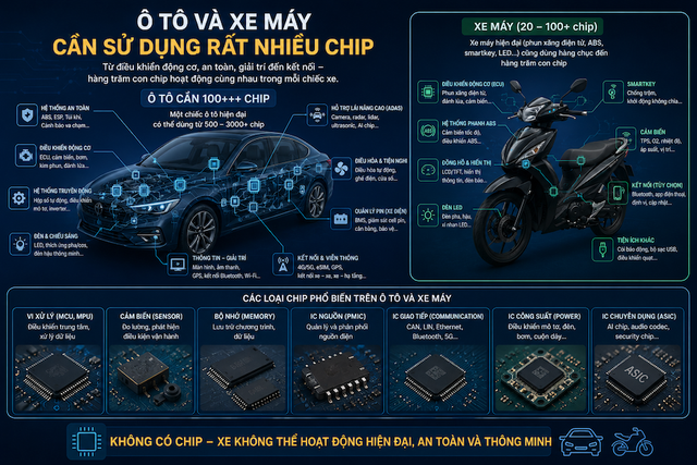 Dù là ô tô chỉ đạt tiêu chuẩn khí thải Euro 4 trở xuống nhưng cũng đang sử dụng những linh kiện phụ tùng được sản xuất bởi các công nghệ có kỹ thuật cao và hiện đại nhất trong lĩnh vực khoa học công nghệ hiện nay.