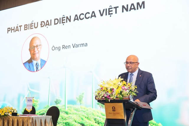 Ông Ren Varma, Giám đốc ACCA khu vực Đông Nam Á lục địa. Ảnh: ACCA Việt Nam Ông Ren Varma, Giám đốc ACCA khu vực Đông Nam Á lục địa. Ảnh: ACCA Việt Nam