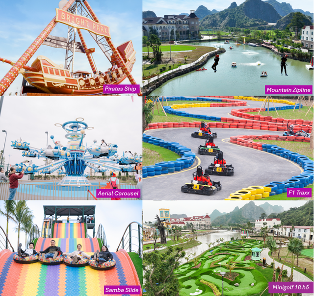 Những trải nghiệm cho mọi lứa tuổi tại BRIGHTPARK là yếu tố hút khách quanh năm Những trải nghiệm cho mọi lứa tuổi tại BRIGHTPARK là yếu tố hút khách quanh năm