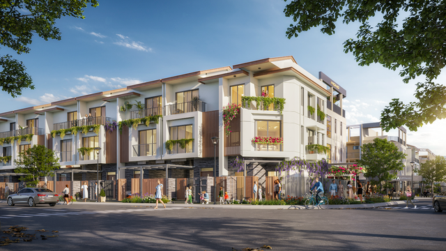 Nhà phố LA Home hưởng lợi từ nhu cầu ở thực và tiềm năng khai thác thương mại