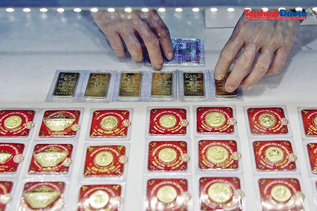 Việc kiểm định chất lượng vàng tại Việt Nam đang bộc lộ nhiều bất cập. Ảnh: Đức Thanh