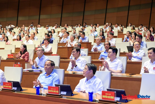 Các đại biểu tham dự hội nghị.