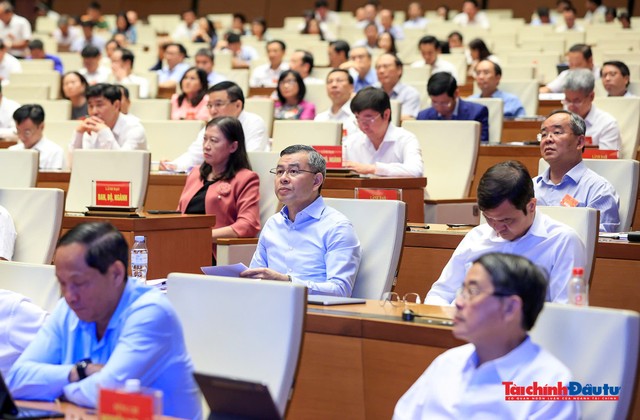 Các đại biểu tham dự Hội nghị tại điểm cầu Hội trường Diên Hồng. Ảnh: Đức Thanh