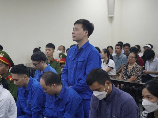Bị cáo Nguyễn Năng Mạnh được xác định là chủ mưu, cầm đầu trong vụ án.