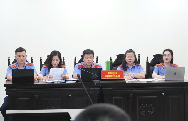 Đại diện Viện Kiểm sát tại phiên tòa sơ thẩm vụ án liên quan Công ty MediPhar, MediUSA.