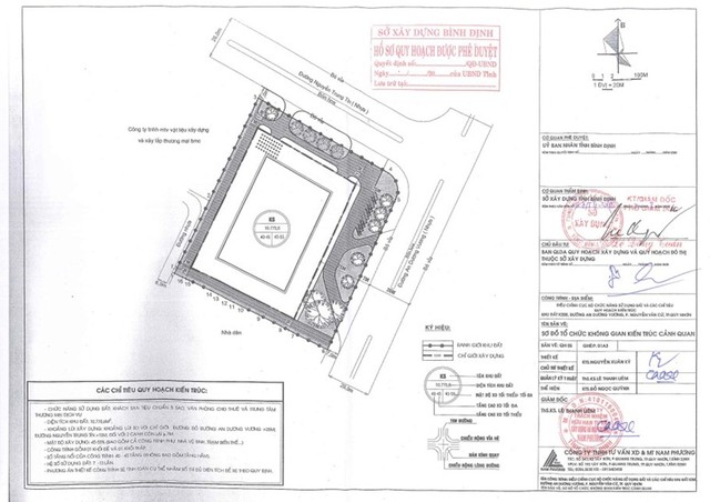 Quy hoạch tổng thể mặt bằng Khu đất K200. Quy hoạch tổng thể mặt bằng Khu đất K200.