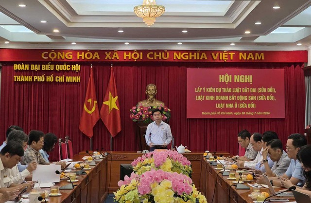 Tại hội nghị, các doanh nghiệp, chuyên gia đánh giá một số nội dung trong dự thảo Luật Đất đai (sửa đổi) đã có nhiều điểm mới rất tích cực. Ảnh: TT Tại hội nghị, các doanh nghiệp, chuyên gia đánh giá một số nội dung trong dự thảo Luật Đất đai (sửa đổi) đã có nhiều điểm mới rất tích cực. Ảnh: TT