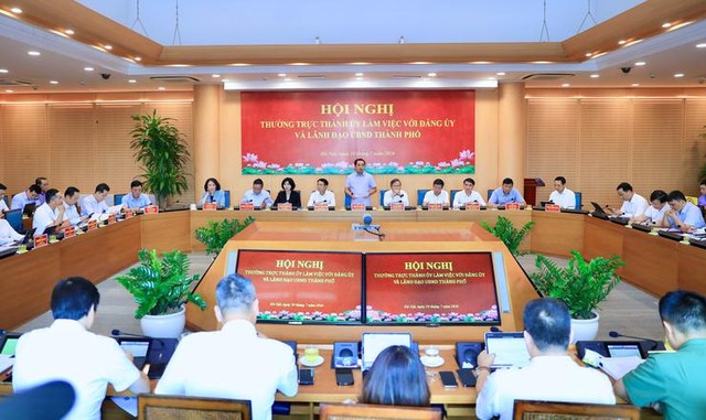 Quang cảnh hội nghị.
