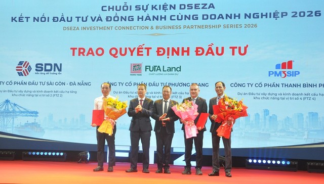 Thành phố Đà Nẵng đã thu hút được nguồn lực đầu tư lớn của doanh nghiệp, nhà đầu tư.