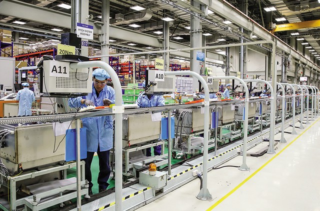 Việt Nam đang chuyển dịch đầu tư, thu hút có chọn lọc các dự án công nghệ cao Việt Nam đang chuyển dịch đầu tư, thu hút có chọn lọc các dự án công nghệ cao