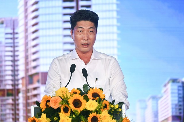 Ông Nguyễn Lê Quốc Toàn, Phó Chủ tịch UBND Đặc khu Phú Quốc, phát biểu tại Lễ khởi động. Ảnh: Ánh Dương Ông Nguyễn Lê Quốc Toàn, Phó Chủ tịch UBND Đặc khu Phú Quốc, phát biểu tại Lễ khởi động. Ảnh: Ánh Dương