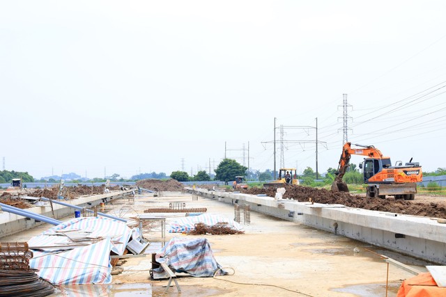 Dự án Khu công nghệ cao Sinh học Hà Nội đang được triển khai.