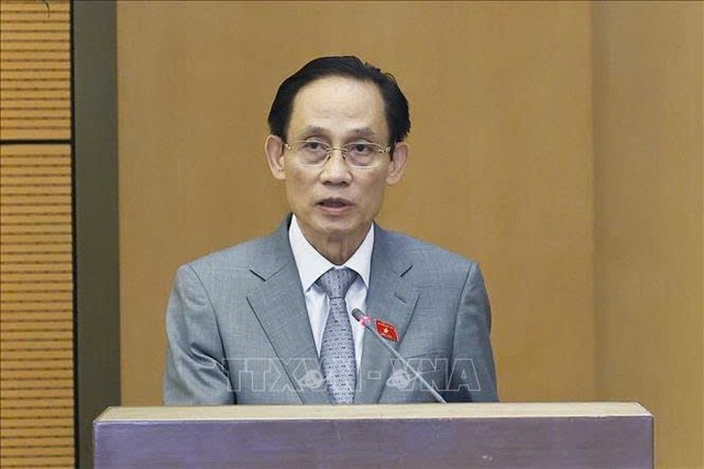 Bộ trưởng Bộ Ngoại giao Lê Hoài Trung phát biểu. Ảnh: Doãn Tấn/TTXVN Bộ trưởng Bộ Ngoại giao Lê Hoài Trung phát biểu. Ảnh: Doãn Tấn/TTXVN