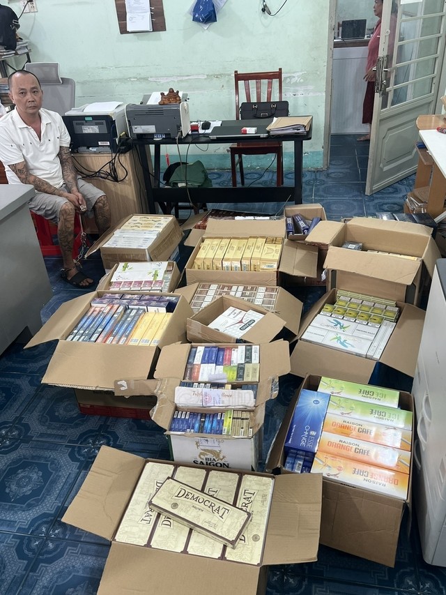Thuốc lá lậu thường được chia nhỏ, ngụy trang kỹ lưỡng nhằm tránh bị xử lý hình sự và gây khó khăn cho việc truy vết các đối tượng cầm đầu. Ảnh: Hiệp hội Thuốc lá Việt Nam.