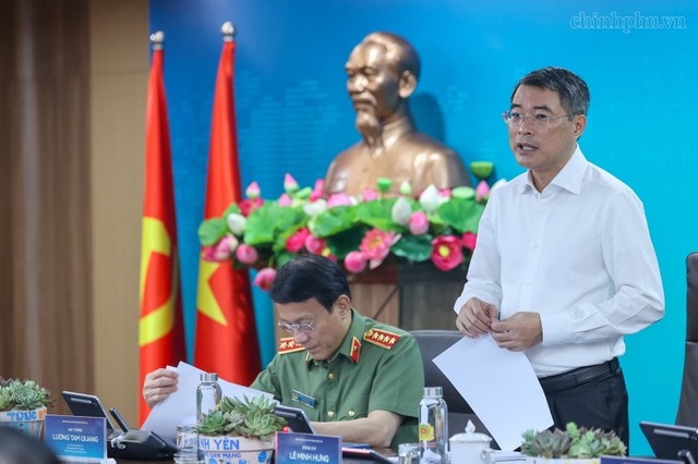 Thủ tướng Lê Minh Hưng phát biểu kết luận phiên họp - Ảnh: VGP. Thủ tướng Lê Minh Hưng phát biểu kết luận phiên họp - Ảnh: VGP.