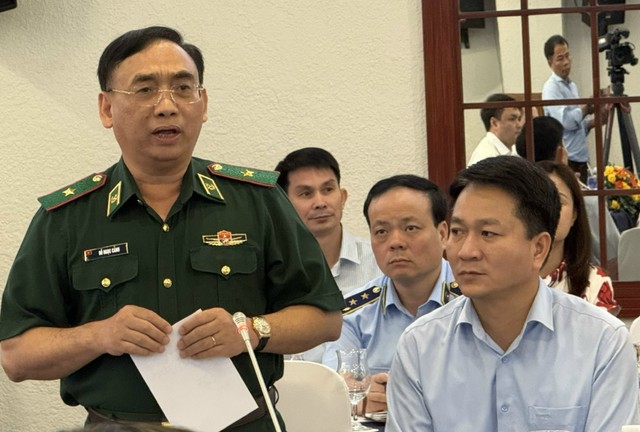 Thiếu tướng Đỗ Ngọc Cảnh - Cục trưởng Cục Phòng, chống ma túy và tội phạm, Bộ đội Biên phòng.