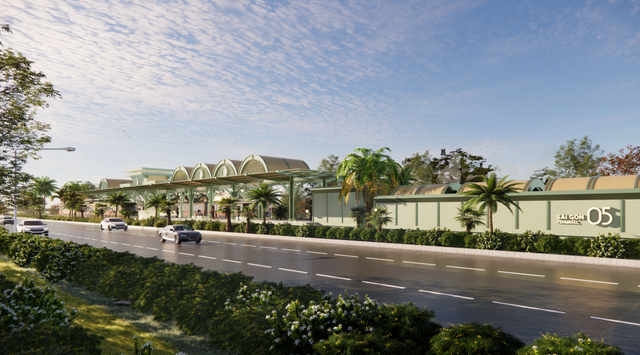 Kiến trúc nhà ga Sài Gòn mang phong cách trẻ trung, năng động của đô thị phương Nam. Ảnh minh họa: Sun Group. Kiến trúc nhà ga Sài Gòn mang phong cách trẻ trung, năng động của đô thị phương Nam. Ảnh minh họa: Sun Group.