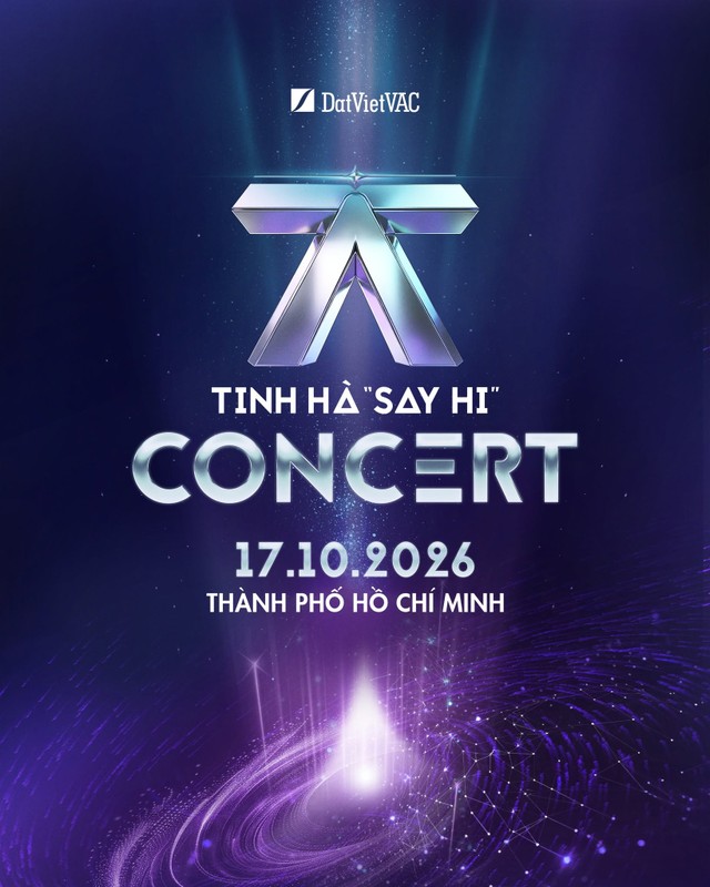 Tinh Hà “Say Hi” Concert diễn ra ngày 17.10.2026 Tinh Hà “Say Hi” Concert diễn ra ngày 17.10.2026