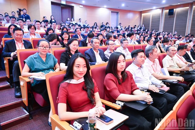 Hội nghị Ngoại giao lần thứ 33 chính thức bế mạc sau 7 ngày làm việc. Ảnh: BND. Hội nghị Ngoại giao lần thứ 33 chính thức bế mạc sau 7 ngày làm việc. Ảnh: BND.