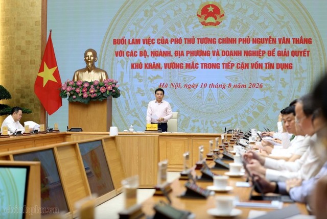Phó Thủ tướng đặc biệt lưu ý không chỉ quan tâm tới lãi suất công bố mà phải quan tâm đến chi phí vốn thực tế doanh nghiệp phải trả - Ảnh: chinhphu.vn. Phó Thủ tướng đặc biệt lưu ý không chỉ quan tâm tới lãi suất công bố mà phải quan tâm đến chi phí vốn thực tế doanh nghiệp phải trả - Ảnh: chinhphu.vn.