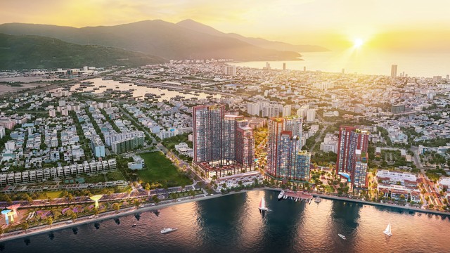 Các tòa S1, S2, S3 đã bắt đầu được bàn giao và cấp sổ đỏ chỉ sau hai năm ra mắt, minh chứng cho uy tín và năng lực thực thi của chủ đầu tư. Ảnh: Sun Property. Các tòa S1, S2, S3 đã bắt đầu được bàn giao và cấp sổ đỏ chỉ sau hai năm ra mắt, minh chứng cho uy tín và năng lực thực thi của chủ đầu tư. Ảnh: Sun Property.