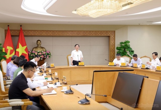 Phó Thủ tướng Hồ Quốc Dũng thống nhất phải thực hiện tái cấu trúc các chương trình KHCN và đổi mới sáng tạo giai đoạn 2026-2035 - Ảnh: chinhphu.vn Phó Thủ tướng Hồ Quốc Dũng thống nhất phải thực hiện tái cấu trúc các chương trình KHCN và đổi mới sáng tạo giai đoạn 2026-2035 - Ảnh: chinhphu.vn