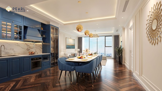 Thiết kế mở giúp tối ưu không gian sống và linh hoạt chuyển đổi công năng Thiết kế mở giúp tối ưu không gian sống và linh hoạt chuyển đổi công năng