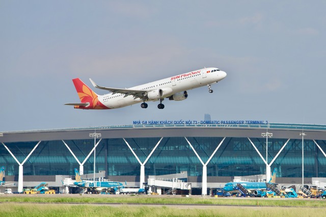 Hải Phòng trở thành điểm đến nội địa thứ 7 trong mạng bay của Sun PhuQuoc Airways Hải Phòng trở thành điểm đến nội địa thứ 7 trong mạng bay của Sun PhuQuoc Airways