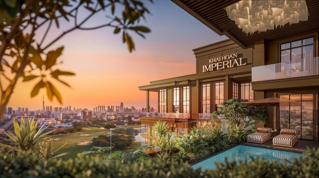 Khải Hoàn Imperial kiến tạo dấu ấn kiến trúc và vị thế biểu tượng tại khu vực Đông Bắc TP.HCM. Khải Hoàn Imperial kiến tạo dấu ấn kiến trúc và vị thế biểu tượng tại khu vực Đông Bắc TP.HCM.