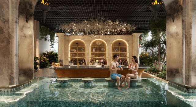 Khải Hoàn Imperial dành hơn 500 m² tầng 21 cho trải nghiệm nghỉ dưỡng giữa tầng không. Khải Hoàn Imperial dành hơn 500 m² tầng 21 cho trải nghiệm nghỉ dưỡng giữa tầng không.