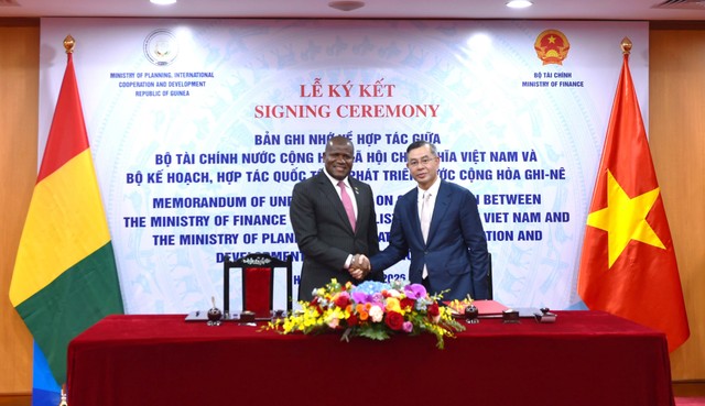 Bộ trưởng Bộ Tài chính Ngô Văn Tuấn đánh giá chuyến thăm và việc ký kết MOU là dấu mốc mới trong hợp tác giữa hai Bộ.
