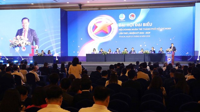 Ông Nguyễn Văn Được, Chủ tịch UBND TP.HCM phát biểu tại sự kiện. Ảnh: Yến Nhi. Ông Nguyễn Văn Được, Chủ tịch UBND TP.HCM phát biểu tại sự kiện. Ảnh: Yến Nhi.