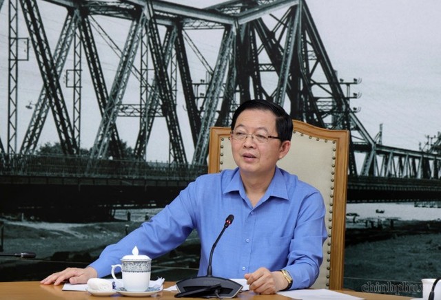 Phó Thủ tướng Hồ Quốc Dũng kết luận cuộc họp- Ảnh: chinhphu.vn Phó Thủ tướng Hồ Quốc Dũng kết luận cuộc họp- Ảnh: chinhphu.vn