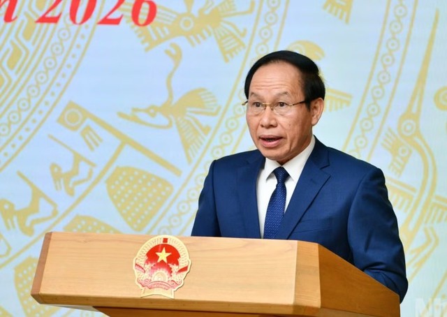 Phó Thủ tướng Lê Tiến Châu phát biểu khai mạc Hội nghị.