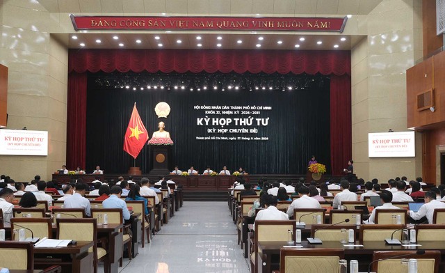 HĐND TP.HCM sẽ cho ý kiến đối với Đề án thành lập các phường trên cơ sở nguyên trạng 29 xã hiện nay. Ảnh: TT