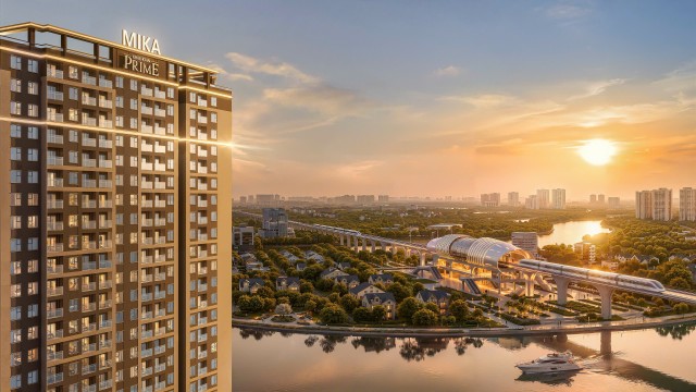 Phối cảnh ga metro số 10 chỉ cách dự án Khải Hoàn Prime khoảng 300 mét – khoảng cách vàng theo chuẩn TOD quốc tế. Phối cảnh ga metro số 10 chỉ cách dự án Khải Hoàn Prime khoảng 300 mét – khoảng cách vàng theo chuẩn TOD quốc tế.