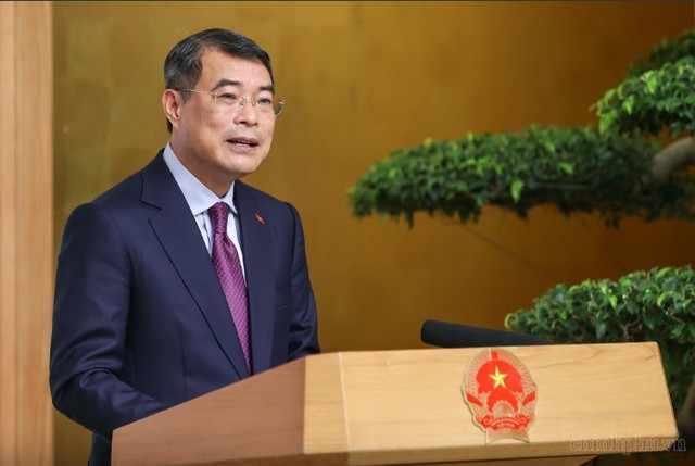 Thủ tướng Lê Minh Hưng phát biểu kết luận Hội nghị tổng kết năm học 2025-2026, triển khai nhiệm vụ năm học 2026-2027 - Ảnh: chinhphu.vn.