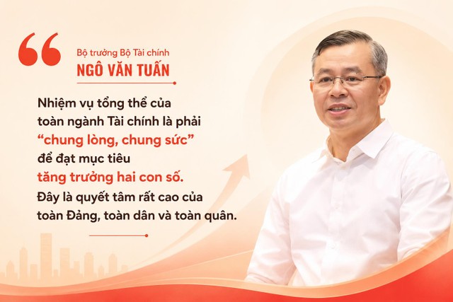 Bộ trưởng Bộ Tài chính Ngô Văn Tuấn. Bộ trưởng Bộ Tài chính Ngô Văn Tuấn.