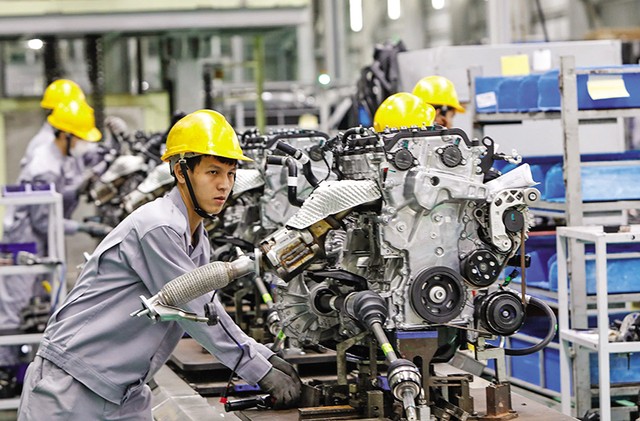 Nghị quyết 19-NQ/TW xác định, mô hình phát triển mới lấy khoa học công nghệ, đổi mới sáng tạo, chuyển đổi số và trí tuệ nhân tạo là động lực chính. Ảnh: Đ.T Nghị quyết 19-NQ/TW xác định, mô hình phát triển mới lấy khoa học công nghệ, đổi mới sáng tạo, chuyển đổi số và trí tuệ nhân tạo là động lực chính. Ảnh: Đ.T