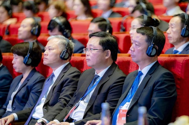 Đại biểu tham dự Diễn đàn. Ảnh Lê Hoàng Đại biểu tham dự Diễn đàn. Ảnh Lê Hoàng