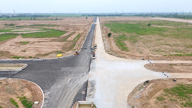 Khu công nghiệp An Phát 5 (Lương Điền - Ngọc Liên) tăng tốc xây dựng hạ tầng Khu công nghiệp An Phát 5 (Lương Điền - Ngọc Liên) tăng tốc xây dựng hạ tầng