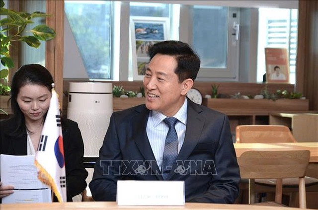 Thị trưởng Seoul Oh Se-hoon. Ảnh: TTXVN